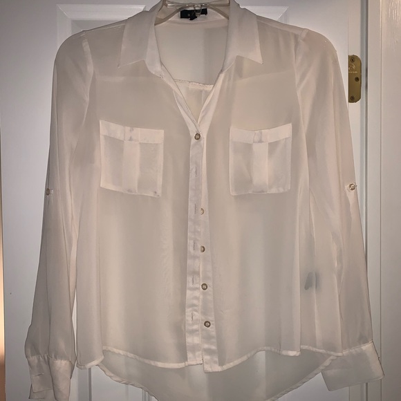 Sheer top - Picture 2 of 2